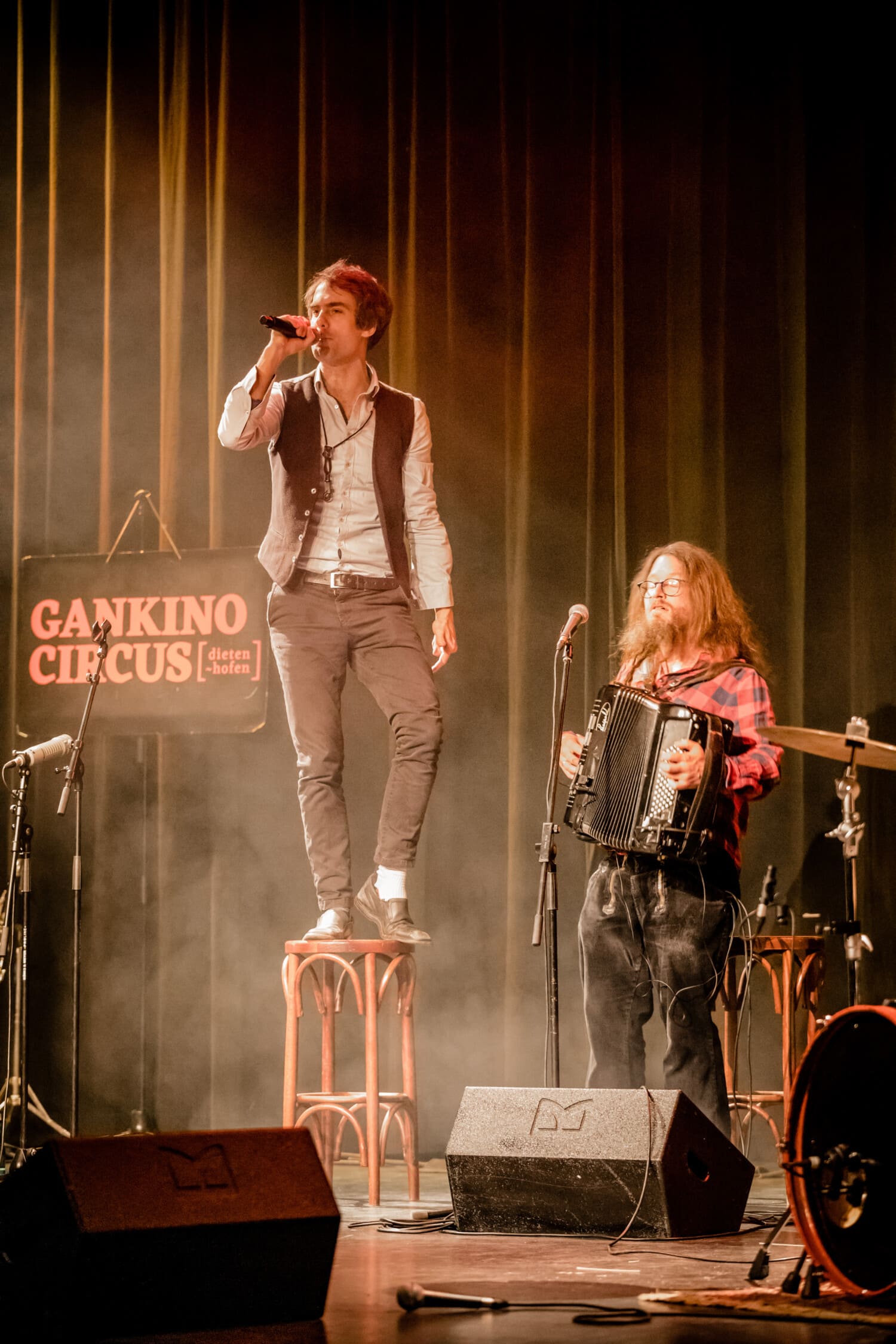 anstehende veranstaltungen für gankino circus